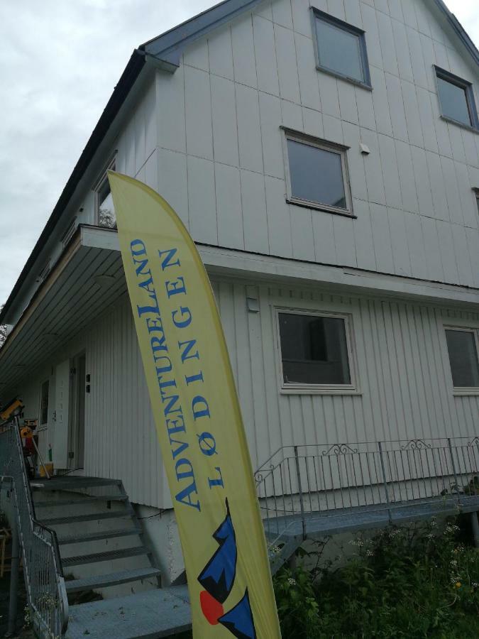 Lodek Motel Lodingen Exterior photo